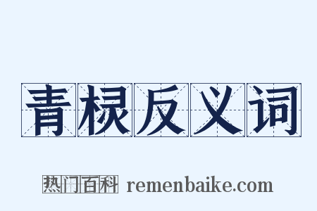 青棂反义词是什么意思的图片